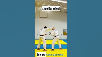 Judo Throwing Techniques #kataguruma #judo #training