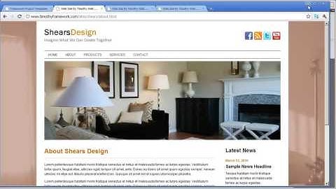 13   Introduction to Dreamweaver Tutorial CS5