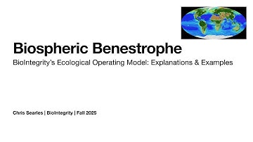Biospheric Benestrophe | Fall 2025