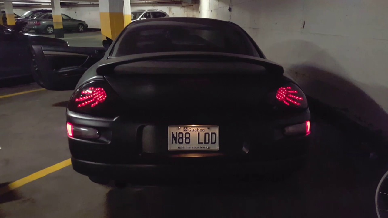 For 2000 2005 Mitsubishi Eclipse Led Tail Light