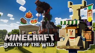 We recreated COOKING from Breath of the Wild in Minecraft!