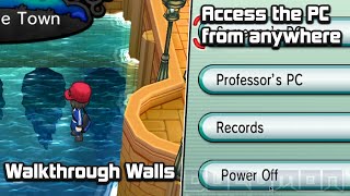 Pokemon X/Y Walkthrough Walls, Access the PC Anywhere cheat codes, working 100% on Citra screenshot 5