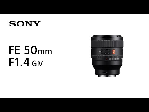 Introducing FE 50mm F1.4 GM | Sony | Lens