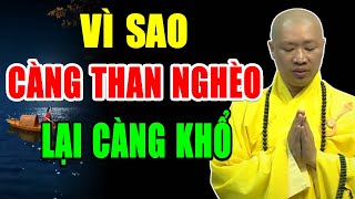 Vì Sao Người Hay Than Nghèo Kể Khổ Lại Cứ Mãi Không Hết Khổ Cùng Nghe Phật Dạy Để Biết l Hay Quá