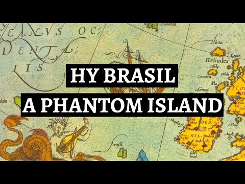 IS THE ISLAND OF HY BRASIL REAL? Famous mistakes on old maps | A phantom island | History Calling