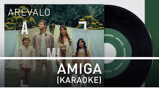 Arevalo - Amiga [Karaoke Version]