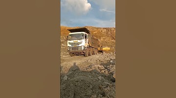 full load Bolder running BS-6 Eicher tipper in coal mines#viral#short#
