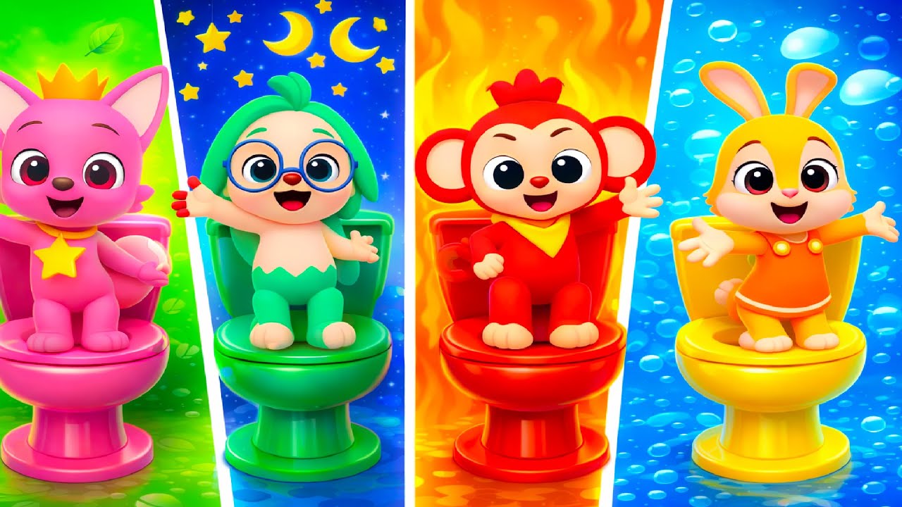 Play with Pinkfong: Join Pinkfong and His Friends on a Colorful Adventure! | Pinkfong Animation 🌟🎨