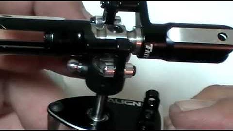 Align T-Rex 500 ESP Step by Step Build Page 13