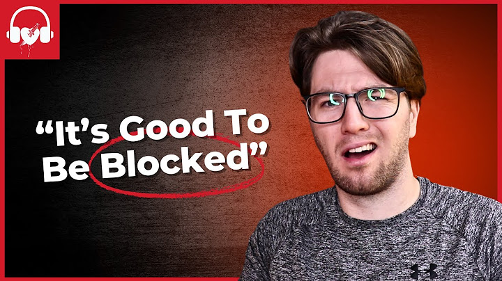 Blocked By Your Ex? Here’s What You Need To Know