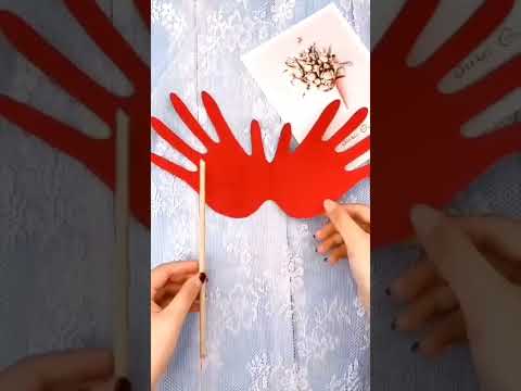 تعالوا نعمل ماسك للوجه للاطفال