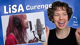 Vocal Coach Reacts to LiSA - Gurenge (紅蓮華)