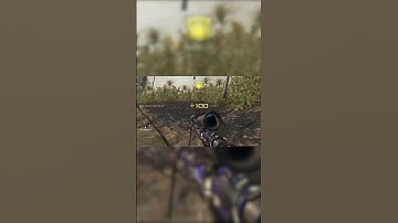 H2M RUNDOWN BOUNCE #h2m #modernwarfare  #trickshots #faze #fyp