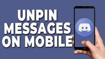 How To Unpin Messages On Discord Mobile 2023