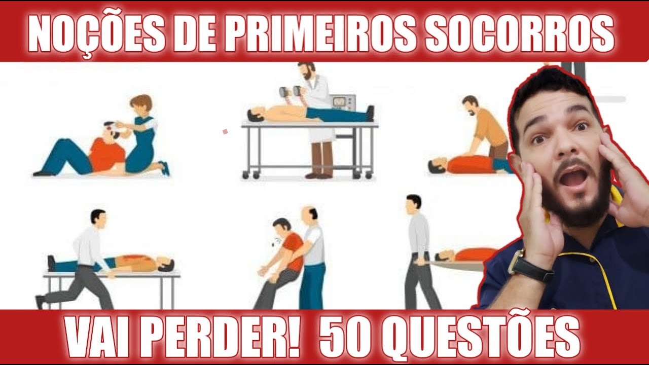 Simulado De Primeiros Socorros - RETOEDU