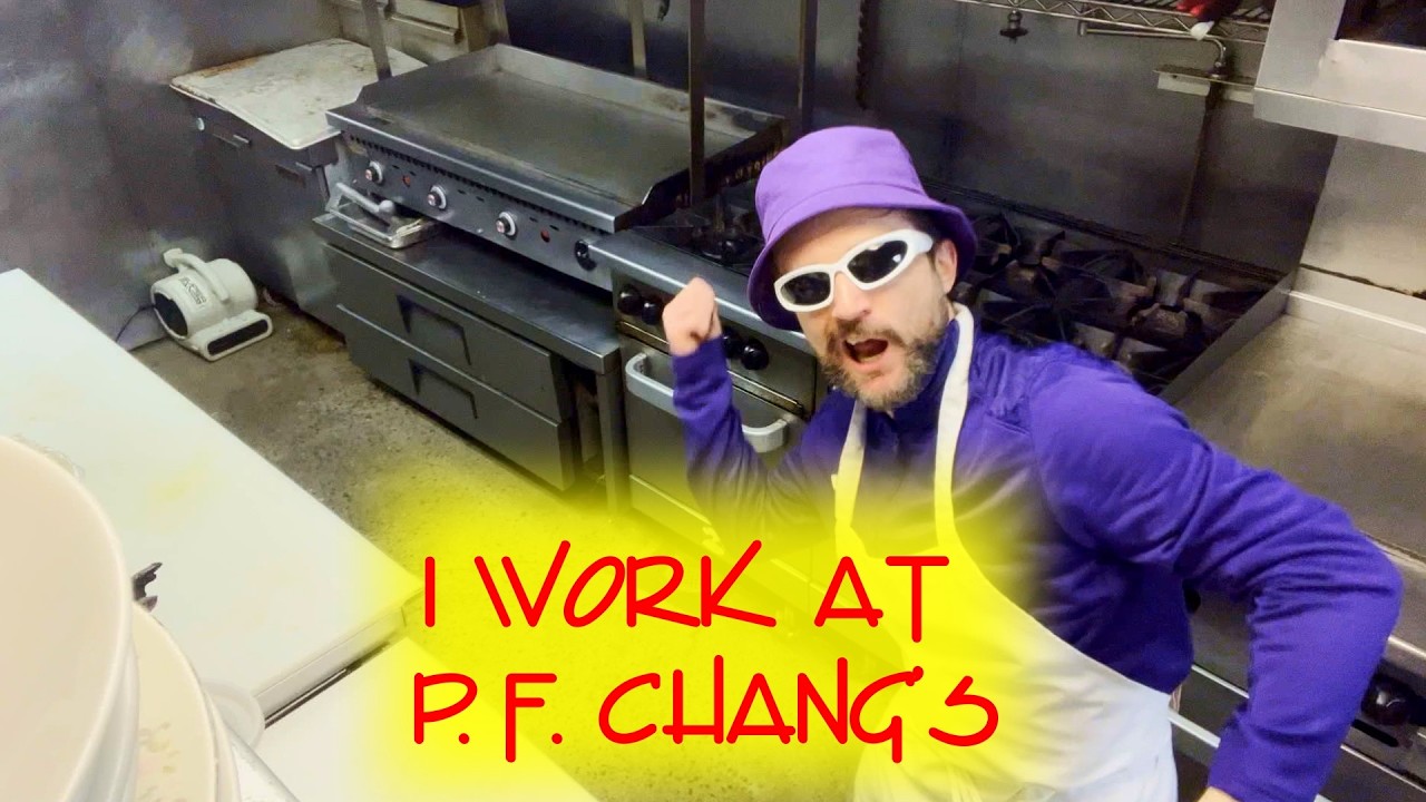 Richie Watkins - I Work at P.F. Chang's (Official Music Video)