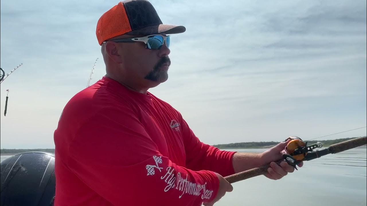 Catfishing with Church Tackle TX12 mini planer board. Chasin’ Cats