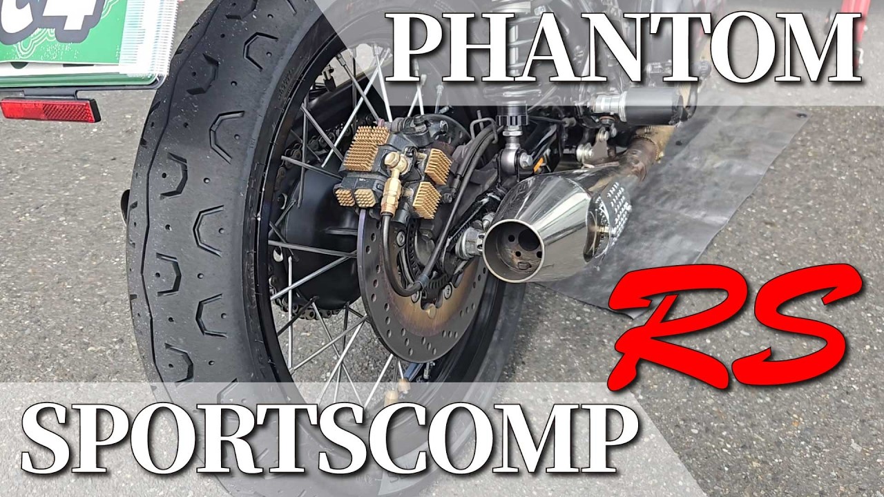 タイヤ】ピレリファントムスポーツコンプRS【比較検証】 - YouTube