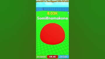 Roblox EAT BLOBS Simulator #roblox #robloxgames #robloxshorts #robloxgames #eatblobs #simulator #fun