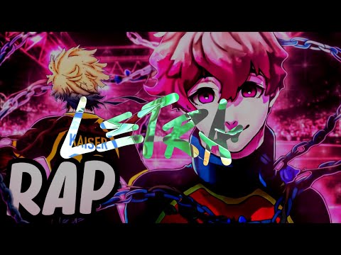 NESS RAP Blue Lock LETRA La Leyenda Del Rey Y El Mago BenderCat Ft Kballero Rap