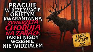 Pracuj W Rezerwacie Objtym Kwarantann Zwierzta Choruj Na Zaraz Jakiej Jeszcze Nie Widzielimy