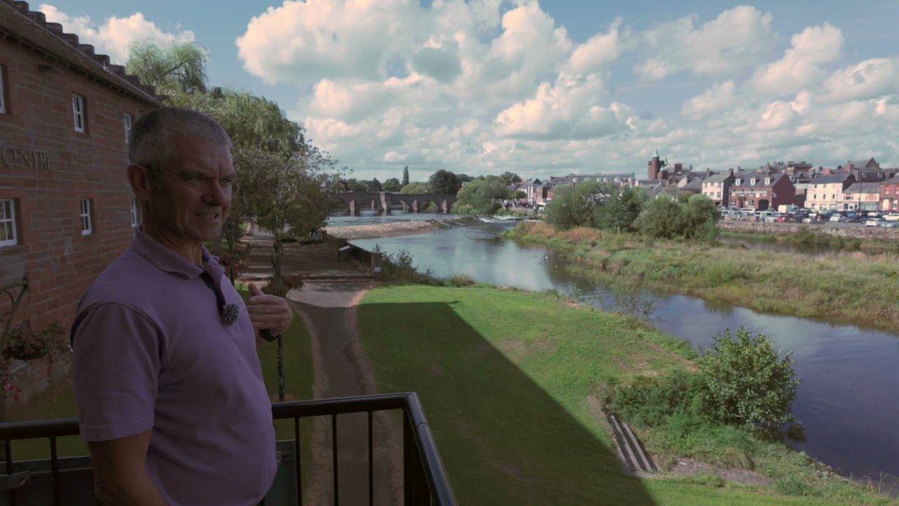 Dumfries Scotland with Local Guide Mark Donald