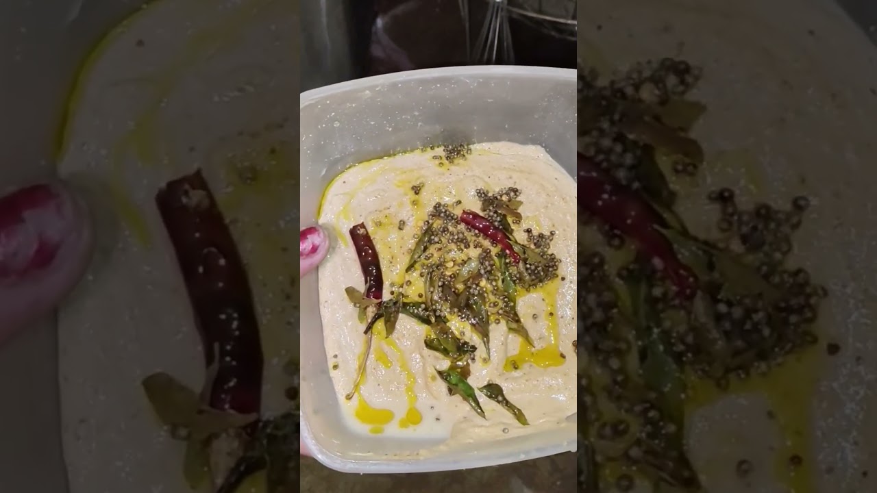 White Coconut Chutney for Idli | Street Style Recipe