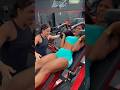 Treino INSANO no Hack 🔥 Team Carol Vaz #shorts