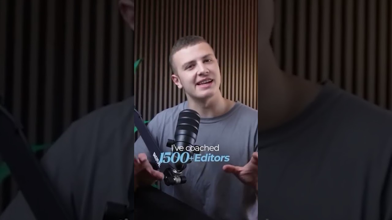 Business Talking-Head Practice Edit