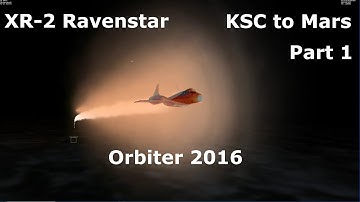 Orbiter 2016 / XR2 to Mars (IMFD) / Part 1