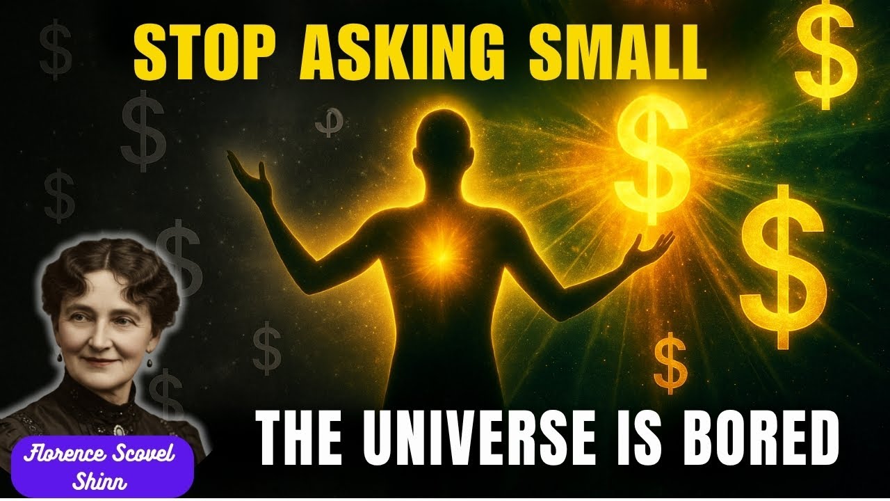 Ваши маленькие желания мешают великим чудесам | Флоренс Сковел Шинн