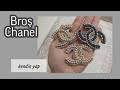 Broş Chanel el yapımı /Брошь Шанель своими руками