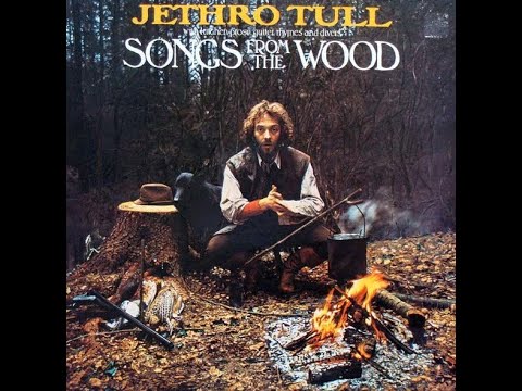 Capa do álbum de vinil Songs from the Wood da banda Jethro Tull (1977)