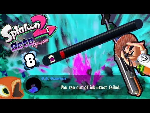 Splatoon 2 OCTO EXPANSION - SO MUCH RAGE (Octo Expansion gameplay/Walkthrough pt 8)