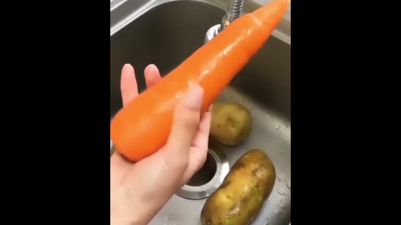 Vegetables Fruits Brush 