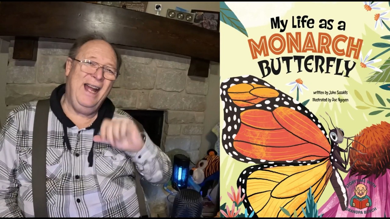 My Life as a Monarch Butterfly