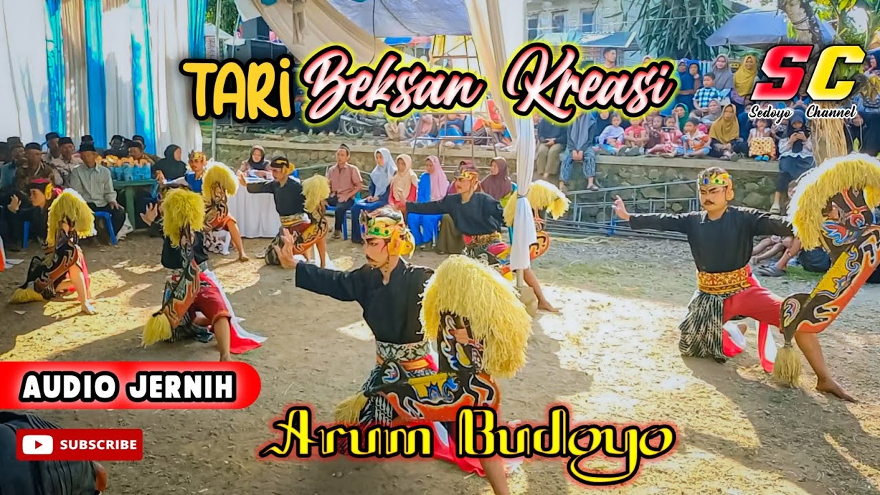 Tari Beksan Kreasi || Ebeg ARUM BUDOYO Live Kuripan Logandu Karanggayam Kebumen