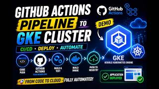 CI/CD Pipeline to GKE with GitHub Actions & Workload Identity Federation | DevOps Pro Junction