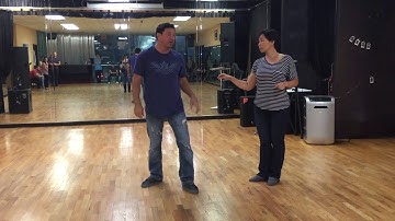How to West Coast Swing Advanced Class Recap 8/24/17