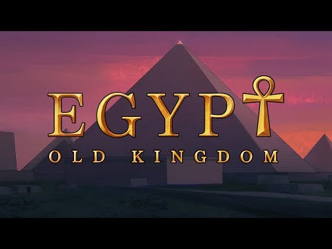 Egypt: Old Kingdom || Релиз состоялся! Давайте строить пирамиды!