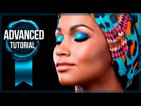 Advanced Photoshop Tutorial # - Lighten/Darken Selective Colors Trick