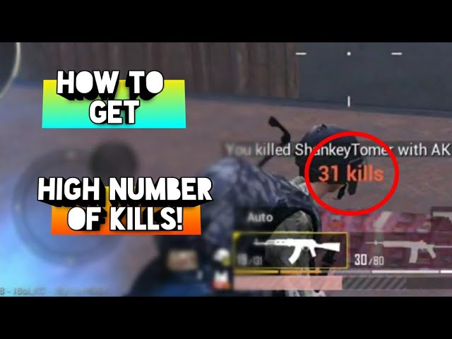 35 16 Mb How To Get High Number Of Kills Ultimate Guide Pubg - how to get high number of kills ultimate guide pubg mobile