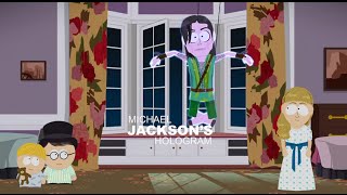 Michael Jackson's Hologram in South Park