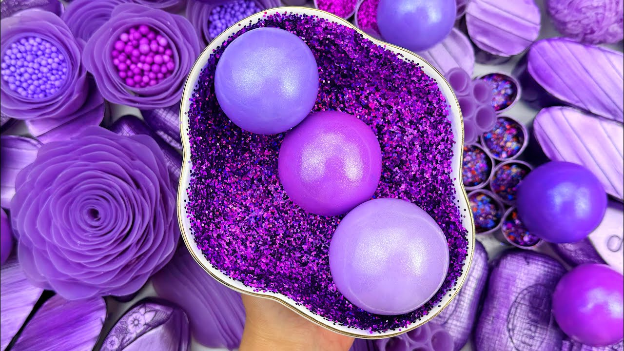 [ASMR]SOAP(4K)★Soap boxes with foam glitter&starch★Clay cracking★Cutting soap cubes ★4K★ 바삭바삭한 비누