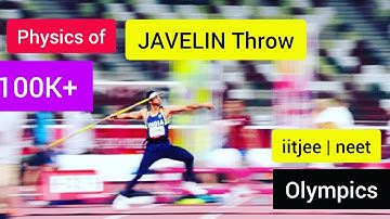 Physics of Javelin Throw is more than just Projectile Motion | Neeraj Chopra Olympic Gold & Physics