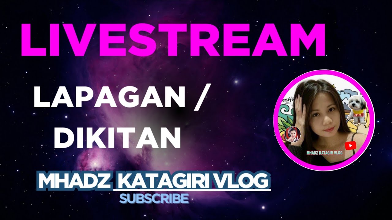 Mhadz Katagiri Vlog is live!