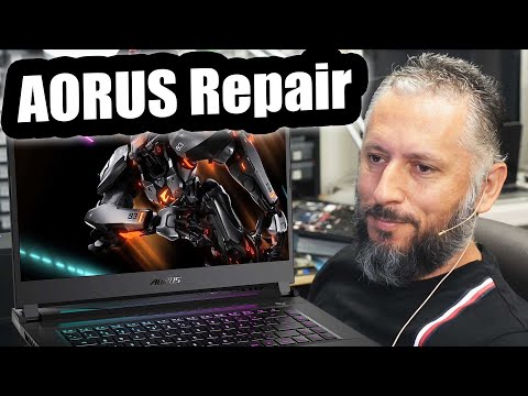 Gigabyte Aero 15'