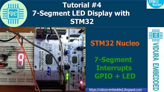 7 Segment Display interfacing with STM32 screenshot 4
