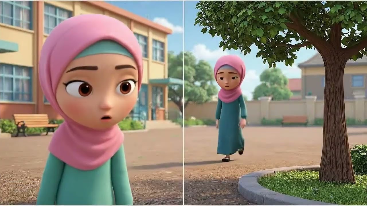দয়া করলে হৃদয় বড় হয় 🌸 | Islamic Kids Story | Rafa, Ina & Miran | Rafa Kids Club Bangla Cartoon