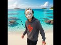 日比谷幸助（サラリーマン小説家）が海に飛び込むシーン（AI動画）
